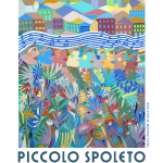 2026 Piccolo Spoleto Festival official poster